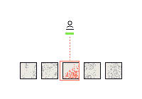 Drawing of routine slides flagged for biomarker confirmation.